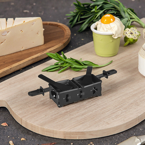 Mini <span class=keywords><strong>Raclette</strong></span> Portátil de Metal con Juego de Herramientas y Mango de Madera, Apto para Lavavajillas, para Fondue de <span class=keywords><strong>Queso</strong></span> y <span class=keywords><strong>Queso</strong></span> a la Parrilla - Product Image 2