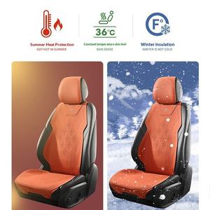 ผ้าคลุมเบาะรถยนต์คุณภาพสูง 3 มม. บางเฉียบ ป้องกันรอยขีดข่วน ป้องกันคราบ สำหรับรถยนต์ Toyota Sienna แบบ 7 ที่นั่ง ทำจากผ้าสแปนเด็กซ์ - Product Image 6