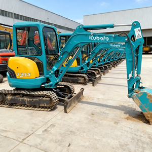 Excavatrice sur chenilles Kubota U25-3S d'occasion, état d'origine, faible nombre d'heures de fonctionnement, économique, avec une large quantité de pièces détachées. - Product Image 4