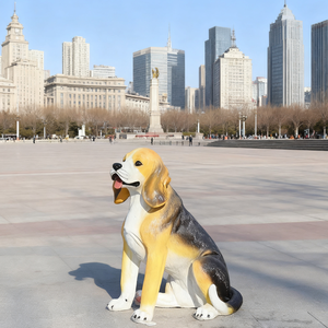 بيغل راتنج واقعي للغاية بالحجم الطبيعي لحديقة الحديقة زينة لا بد من استخدامها في الأماكن المغلقة/الخارجية - Product Image 5