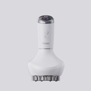 Haier Elétrico Gua Sha Cupping Dispositivo Classe II Metal Plástico Multi-funcional Home Spa Meridian Estimulação Terapia Compressa Quente - Product Image 2