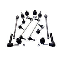 10 pièces stabilisateur avant barre stabilisatrice lien pour Dodge Journey 2009-2018 4766962AA 4766962 K750382