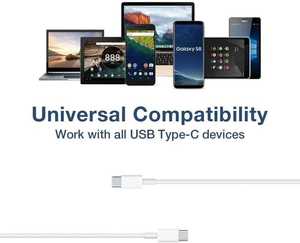 Cable de Datos de Carga Rápida, Universal Tipo-C Compatible con Todos los Dispositivos, Cable de Carga y Sincronización de Alta Velocidad de 480 Mbps - Product Image 6