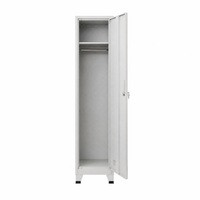 Armoire en acier thermolaqué, casier métallique ventilé pour hôpital, clinique, vestiaire