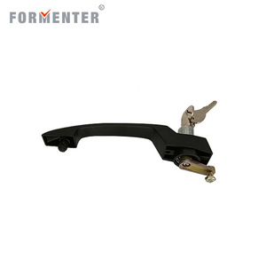 Mercedes-Benz <b>Door</b> <b>Handle</b> 3227660701 Black Plastic <b>Replacement</b> Part For Car Exterior - Product Image 2