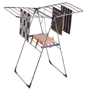 Séchoir à linge en acier inoxydable cintre pour linge séchant - Product Image 3