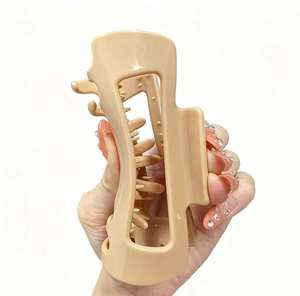 مشبك شعر أسطواني من السيليكون عالي الجودة وقابل لإعادة الاستخدام للنساء، مشبك شعر مرن من المطاط الناعم غير قابل للكسر - Product Image 3