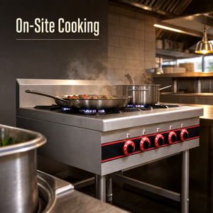 Nuovo Arrivo: Cucina a <span class=keywords><strong>Gas</strong></span> Commerciale Standard da Esportazione a 4 Fuochi con Forno per Pizza e <span class=keywords><strong>Griglia</strong></span> per Panetteria - Product Image 4