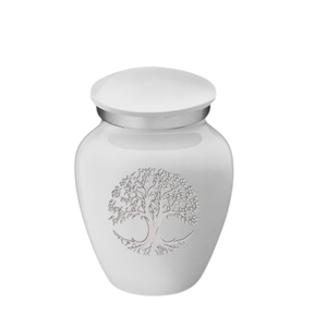 Jeton en forme de coeur de haute qualité personnalisée gravée urnes souvenir pour fournitures funéraires utilisation columbarium - Product Image 5