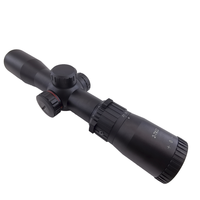 Portée d'arbalète de chasse en plein air 2-7X32 lunettes de vue optique tactique réticule étanche en alliage d'aluminium