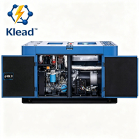 Generador Diésel Trifásico Silencioso, Generador para Obras de Construcción, Opcional 10kVA 20kVA 25kVA 30kVA 40kVA 50kVA 75kVA
