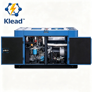 무소음 삼상 디젤 발전기, 건설 현장용 발전기, 선택형 10kVA 20kVA 25kVA 30kVA 40kVA 50kVA 75kVA - Product Image 2