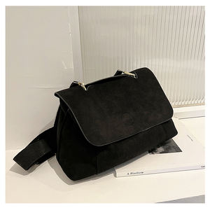 Bolso Mensajero de Material PU Moderno y Duradero. El forro interior está hecho de poliéster. Es adecuado para uso diario.3539 - Product Image 4