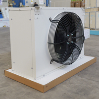 Unité de réfrigération à air refroidi à faible bruit avec onduleur CC, dégivrage à gaz chaud, compresseur rotatif R410A, capacité de refroidissement de 5,8 kW (-20~25°C)