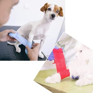 Bán buôn <span class=keywords><strong>2</strong></span> <span class=keywords><strong>inch</strong></span> x 5 yards cổ tay và mắt cá chân Viện trợ đầu tiên đàn hồi màu thể thao băng tự dính băng - Product Image 3