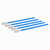 Grosir 100pcs Swab Busa Industri Kepala Datar Daya Rekat Tinggi untuk Perawatan Ruang Bersih