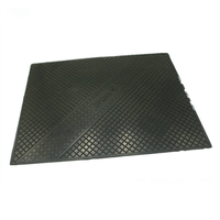 Tapis carré moderne en caoutchouc lavable en machine anti-vibration tapis de salle de bain personnalisé nouveauté faite CN;GUA nouveauté carrée populaire