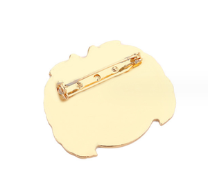 Épinglette personnalisée DFB102 avec logo des Nations Unies en émail dur, épinglette dorée en forme de couronne, épinglette du monde - Product Image 3