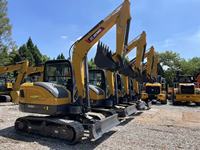 Compacteur vibrant diesel à double tambour de 0,62 à 2 tonnes, refroidi par eau, avec moteur EPA et pompe, pour la construction sur asphalte et sols