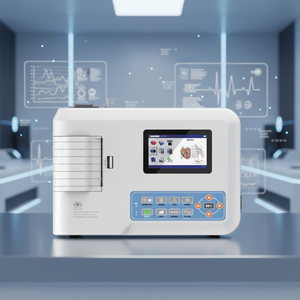 Shengzhichu ECG300G-VET Elettrocardiografo Portatile a 3/6/12 Canali per Gatti/Cavalli/Cani - Attrezzatura Diagnostica Veterinaria di Facile Utilizzo - Product Image 6