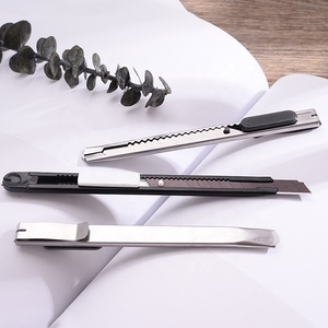 Couteau utilitaire personnalisable pour l'école et le bureau, idéal pour couper le papier, couteau artistique - OEM pris en charge - Product Image 5