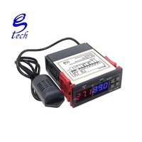 Contrôleur de température et d'humidité numérique STC-3028 pour incubateur d'élevage, thermomètre et hygromètre STC-3028