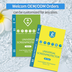 Film Hydrogel mat de taille personnalisée universelle auto-réparatrice 120*180mm Machine de découpe de feuilles Film de traceur de protection d'écran mat TPU - Product Image 4