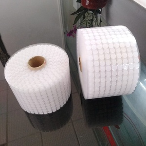 Móc và vòng chấm trong suốt móc tự dính và vòng tròn - Product Image 2