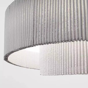 Lustre rond moderne minimaliste Arturo Alvarez Anel, blanc, LED, pour salle à manger - Product Image 3