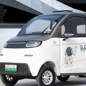 Four <b>Wheel</b> Electric Mobility Car for Senior People, <b>Small</b> City Electric Vehicle - Product Image 1