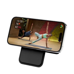 Portefeuille magnétique pliable en cuir PU pour iPhone, support de cartes, logo personnalisé, vente en gros, livraison directe - Product Image 4