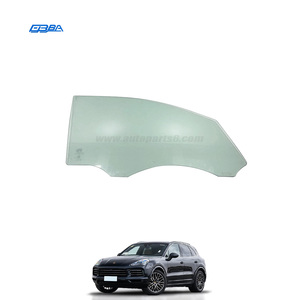 Vidrio templado de seguridad con protección solar UV para ventana lateral de coche Porsche Cayenne 9YA 9YB OE 9Y0845022B - Product Image 1