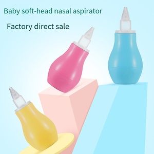 2025 recién nacido silicona bebé seguridad nariz limpiador succión al vacío niños aspirador Nasal nuevo <span class=keywords><strong>cuidado</strong></span> del bebé suministros para bebés - Product Image 2