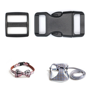 Custom Made Plastic <b>Pet</b> <b>Leash</b> Collar Buckles No Adjustment 16mm 20mm 26mm For Dog Harness Accessory - Product Image 4