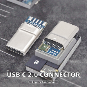 Conector USB-C Macho de 3 Puertos con Clasificación de 5A y Terminal de Tornillo para Placa PCB, para una Conectividad Óptima - Product Image 2