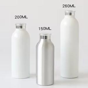 Emballage cosmétique écologique vide de luxe en aluminium de haute qualité shampooing sec talc poudre Shaker bouteilles tamis - Product Image 4