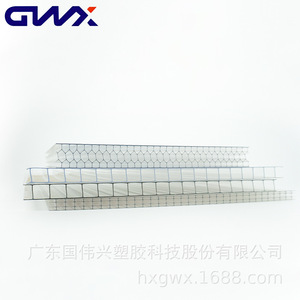 Gwx Pc Hollow Board Transparent Double Layer 5800mm Sun Sheet For Roofing And Insulation - Product Image 3