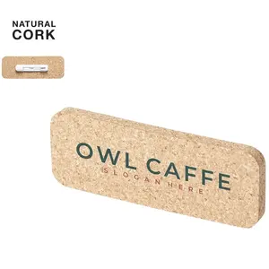 Spilli in sughero naturale, gadget ecologici - Product Image 1