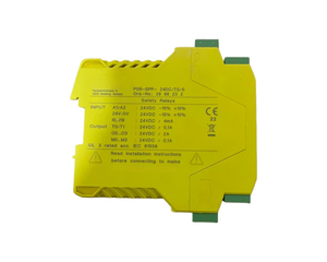 Relais de sécurité PSR-SPP-24DC/TS/S-2986232, unité de surveillance de sécurité modulaire industrielle pour systèmes d'arrêt d'urgence. - Product Image 1