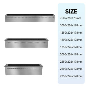 Nueva llegada 2025 <span class=keywords><strong>chimenea</strong></span> de vapor 3D de lujo con llama Artificial montada en la pared para decoración de oficina - Product Image 3