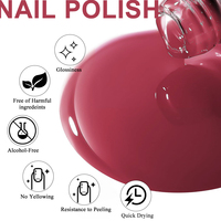 Vernis à ongles gel personnalisable, vente en gros, pièces