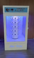 Lavadora de Calzado para Lavanderías Comerciales y Máquina Esterilizadora con Secador Rotatorio de 20/25 Pares para Limpieza de Zapatos