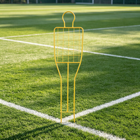 Mur de tir de précision en acier maillé de 1,8 m pour entraînement de football, en fer, taille personnalisable