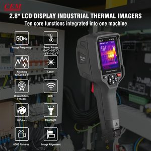HEDAO DT-979E Handheld <b>Thermal</b> <b>Imager</b> WIFI 120X90 50Hz 2.8inch 320x240 -20 400 Portable Fault Ground Heating Leakage - Product Image 2