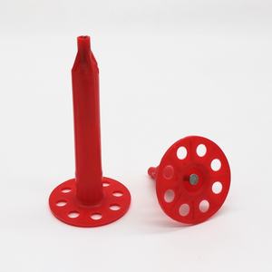 드라이브 핀 앵커 핀이있는 Eps 보드를 Fxing 할 수있는 저렴한 절연 패스너 플라스틱 맞춤 앵커 못 플라스틱 - Product Image 5