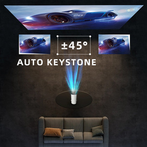 Mini Proyector HY300 Android 11 720P 3D Home Theater 130 ANSI Portátil para Cine en Casa - Product Image 3