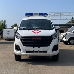 Tout nouveau Jinbei Automobile surveillance médicale ICU <span class=keywords><strong>Ambulance</strong></span> voiture <span class=keywords><strong>ambulance</strong></span> à pression négative à vendre - Product Image 3