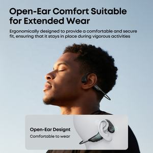 Fabricant Grossiste Écouteurs Sans Fil IPX8 Étanche Ouverts 16 Go, Casque Sportif MP3 à Conduction Osseuse <span class=keywords><strong>Bluetooth</strong></span> - Product Image 3