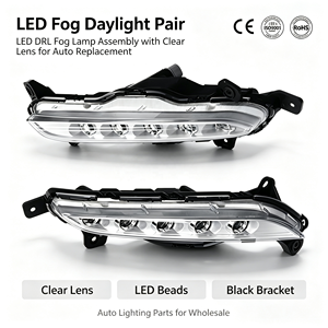 OEM 1118045361 Phare antibrouillard avant ambre DRL pour voiture SUV Geely Vision X3 <span class=keywords><strong>2019</strong></span> Vente en gros Usine - Product Image 1