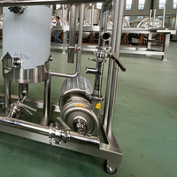 Cuve de Fermentation Horizontale à Haute Productivité ZR BREW 7BBL pour Bière